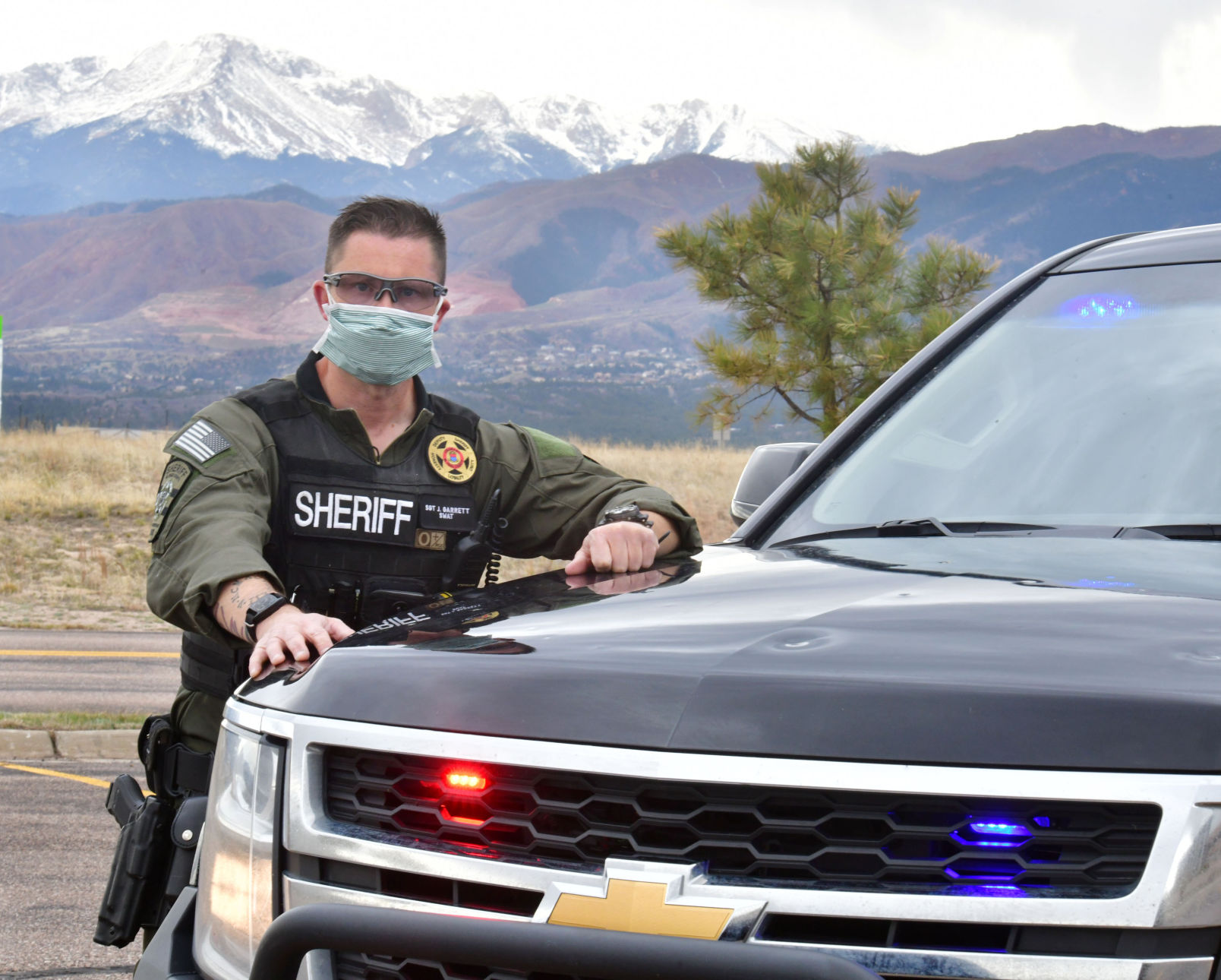 Sgt. Garrett to go with Olivia's story
